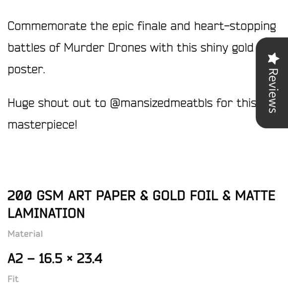 ✨ 3/$15 Murder Drones Poster - Picture 2 of 3